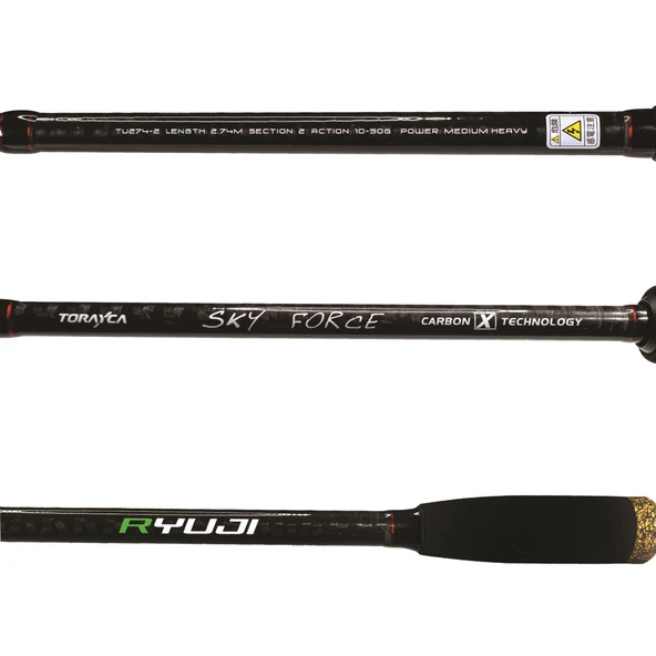 Ryuji Sky Force 274 cm 10-50 gr Spin Kamış - Resim 2