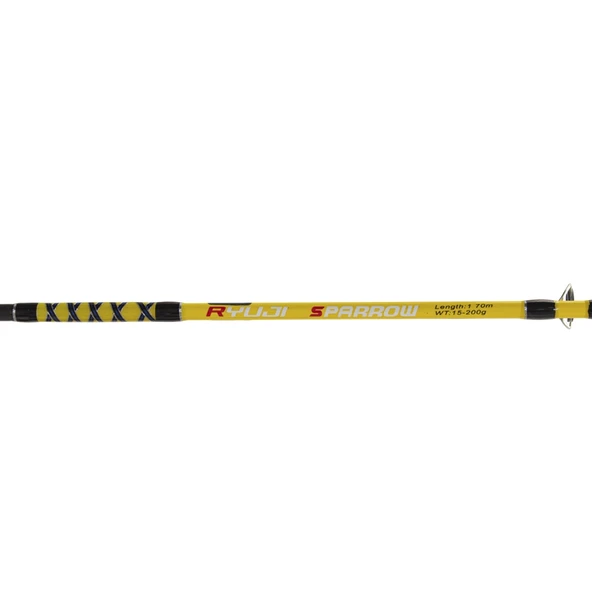 Ryuji Sparrow 170 cm 15-200 gr Bot Kamış - Resim 3