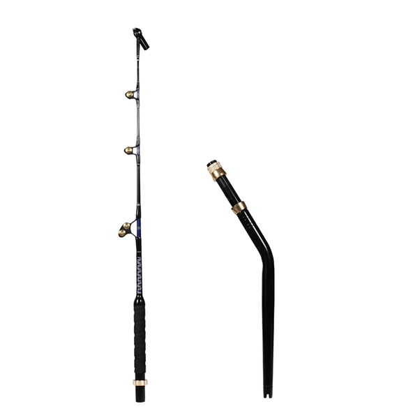 Seabor Deep Sea 168 cm 30-50 lbs Trolling Kamış - Resim 2