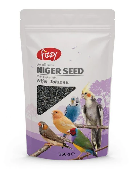 Fizzy Kuş Nijer 250 gr 1 Adet ürün görseli 1