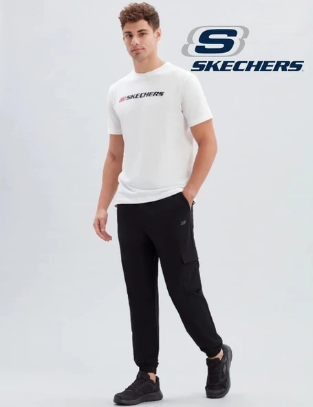 Skechers Micro Collection M Jogger Woven Pant S222080 Erkek Eşofman Alt ürün görseli 1