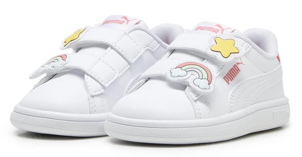 Puma Smash 3.0 Badges V Inf 397287-01 Bebek Spor Ayakkabı ürün görseli 1