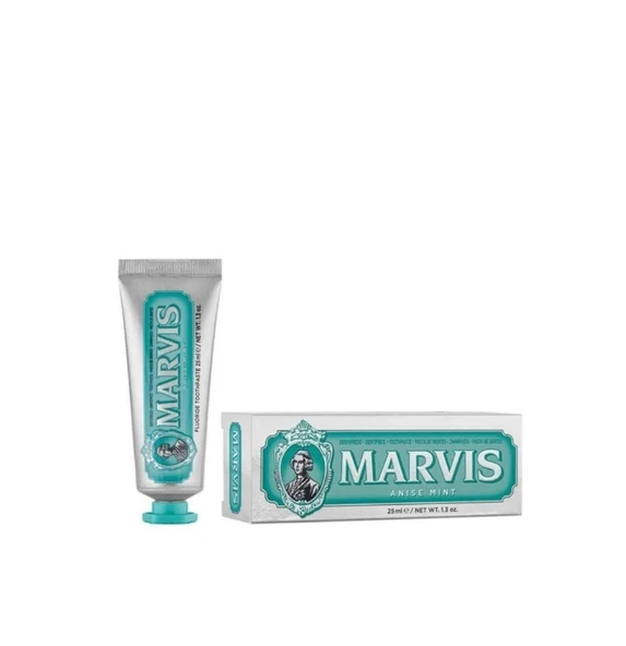 Marvis Anise Mint Florürlü Diş Macunu 25 ml ürün görseli 1