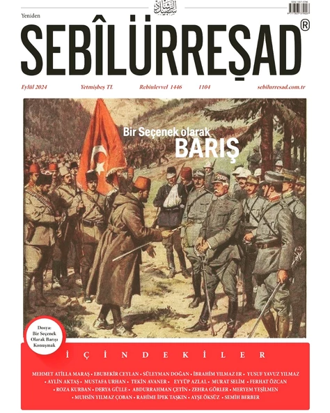 Sebilürreşad Dergi 1104.Sayı Eylül 2024 ürün görseli 1