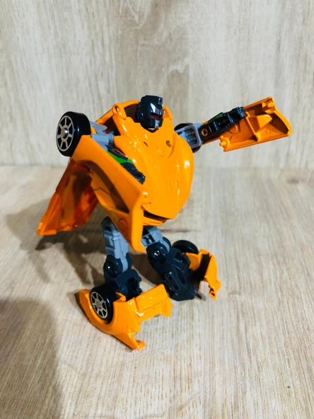 Transformers Metal Araçlar 12 cm Turuncu - Resim 3