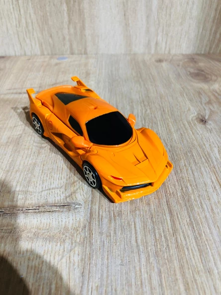 Transformers Metal Araçlar 12 cm Turuncu - Resim 5