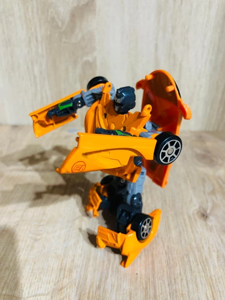 Transformers Metal Araçlar 12 cm Turuncu - Resim 2