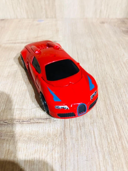 Transformers Metal Araçlar 12 cm Kırmızı - Resim 6