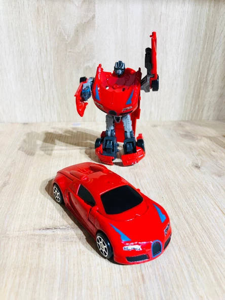 Transformers Metal Araçlar 12 cm Kırmızı ürün görseli 1