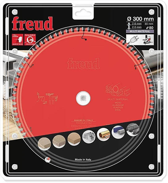 Freud 300*80 Demir Testeresi Multi Materyal ürün görseli 1