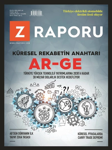 Z Raporu Dergi Eylül 2024 ürün görseli 1