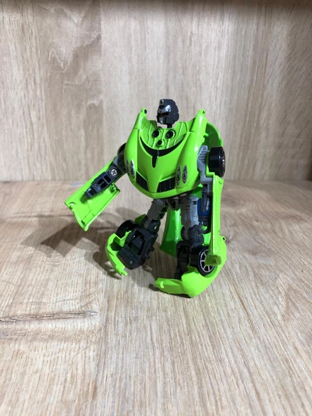 Transformers Metal Araçlar 12 cm Yeşil - Resim 4