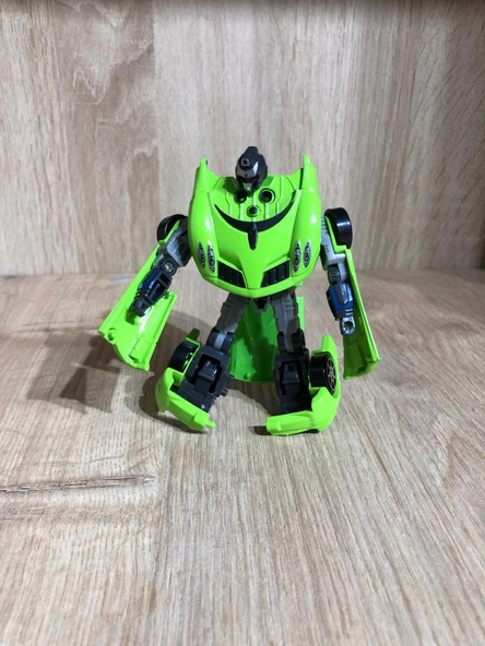 Transformers Metal Araçlar 12 cm Yeşil - Resim 5