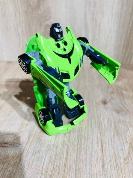 Transformers Metal Araçlar 12 cm Yeşil ürün görseli 1