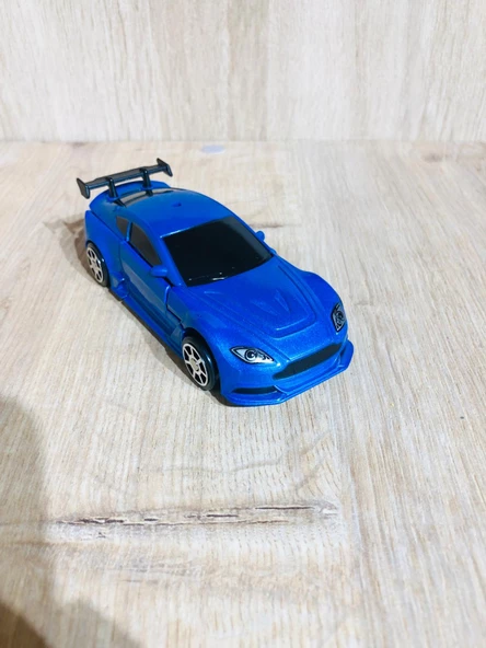 Transformers Metal Araçlar 12 cm Mavi - Resim 7