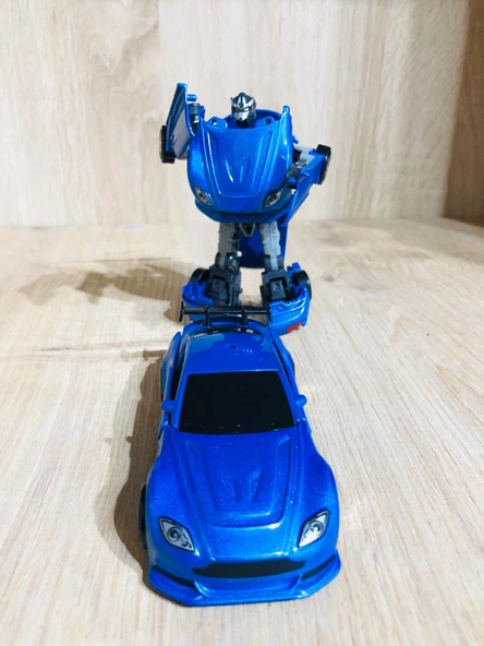 Transformers Metal Araçlar 12 cm Mavi - Resim 2