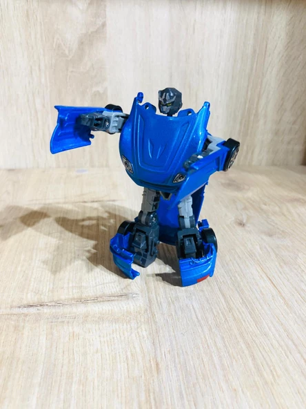 Transformers Metal Araçlar 12 cm Mavi - Resim 6