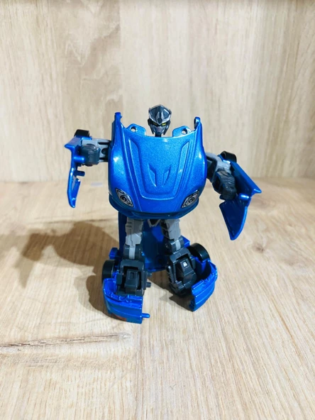 Transformers Metal Araçlar 12 cm Mavi - Resim 5