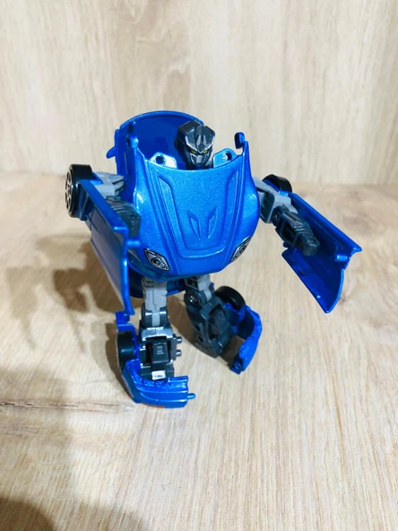 Transformers Metal Araçlar 12 cm Mavi - Resim 3