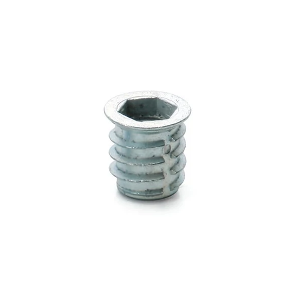Vidalı Metal Dübel M6 / 8x13 - 10 Adet ürün görseli 1