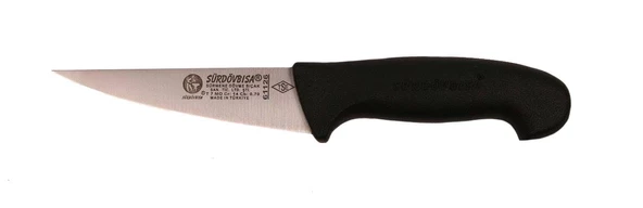 Sürmene Sürdövbısa 61026 Kasap Kurban Sıyırma Bıçağı 13 cm, Plastik Sap ürün görseli 1