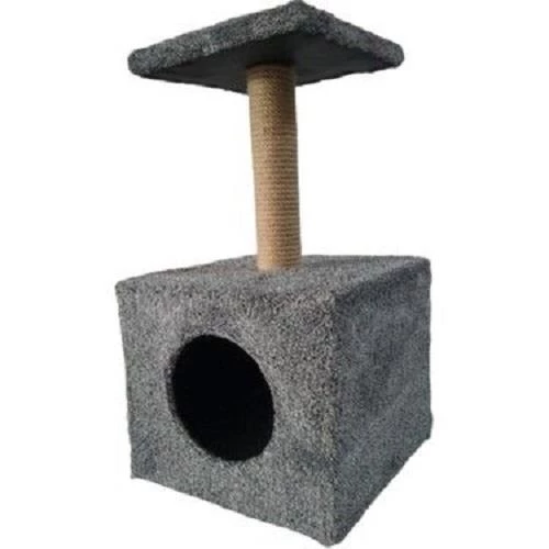 Has Ahşap Yuvalıklı Oturaklı Kedi Tırmalama ürün görseli 1