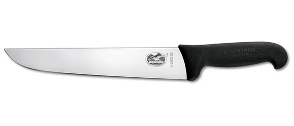Victorinox 5 6503 15 Geniş Ağızlı Yüzme Bıçağı 15 cm - Fibrox Sap ürün görseli 1