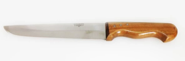 Küçükata Bursa İnce Küt Kasap Bıçağı No:4, 20 cm - Ahşap Sap ürün görseli 1