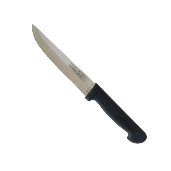 H.M. Paslanmaz Bursa Mutfak, Ekmek Bıçağı 15,5 cm, Plastik Sap ürün görseli 1
