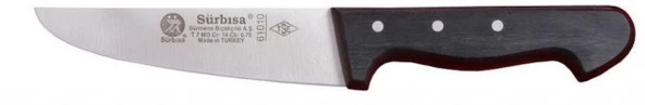 61010 - Sürmene Kasap Deri Yüzme Bıçağı 14 cm ürün görseli 1