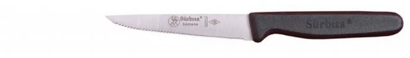 61004LZ - Sürmene Lazerli, Tırtıklı Sebze Bıçağı 9,5cm ürün görseli 1