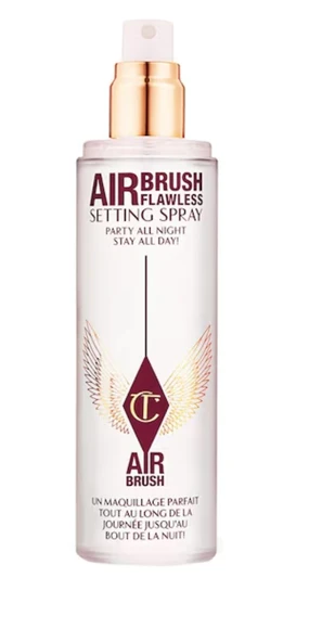 Charlotte Tilbury Airbrush Flawless Finish Setting Spray - Makyaj Sabitleyici Sprey 100 ml ürün görseli 1