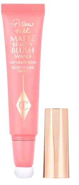 Charlotte Tilbury Pillow Talk Matte Beauty Blush Wand Pink Pop - Mat Likit Allık 12 ml ürün görseli 1