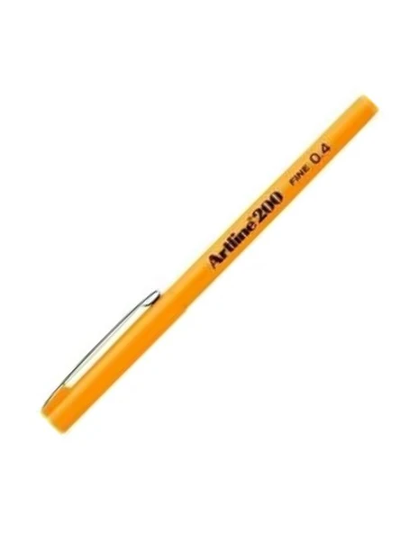 ARTLINE FINELINER KALEM 0.4 SARI (EK-200) ürün görseli 1