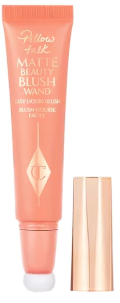 Charlotte Tilbury Pillow Talk Matte Beauty Blush Wand Peach Pop - Mat Likit Allık 12 ml ürün görseli 1