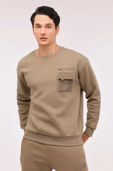 Lotto M-Colonel C Neck Swt Erkek Polar Sweatshirt ürün görseli 1