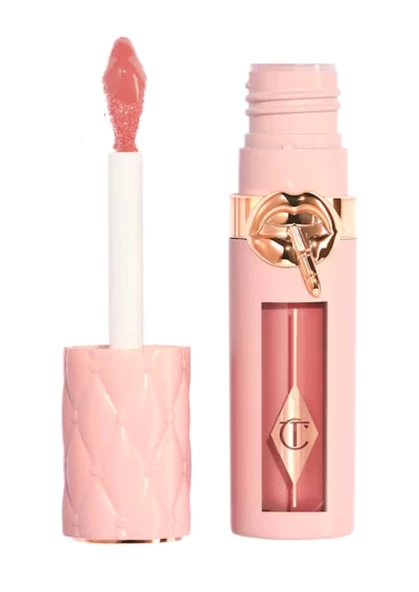 Charlotte Tilbury Big Lip Plumpgasm - Dudak Dolgunlaştırıcı Balm Pillow Talk Fair ürün görseli 1