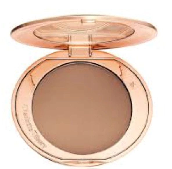 Charlotte Tilbury Airbrush Flawless Finish 4 Deep -  Matlaştırıcı Pudra ürün görseli 1