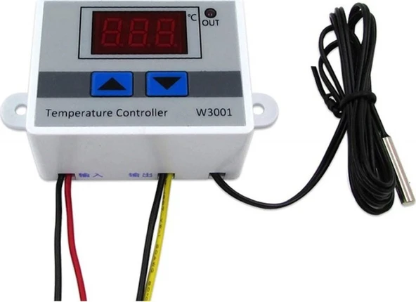 XH-W3001 12V DC Dijital Termostat Akvaryum Kuluçka Makinesi için Modül ürün görseli 1
