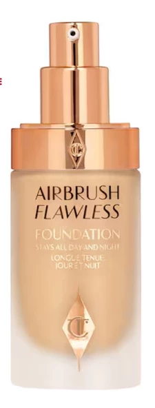 Charlotte Tilbury Airbrush Flawless Foundation 7,5 Neutral Fondöten ürün görseli 1