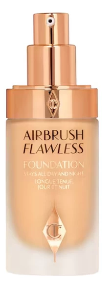 Charlotte Tilbury Airbrush Flawless Foundation 7 Warm Fondöten ürün görseli 1