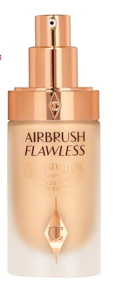 Charlotte Tilbury Airbrush Flawless Foundation 6 Warm - Fondöten ürün görseli 1