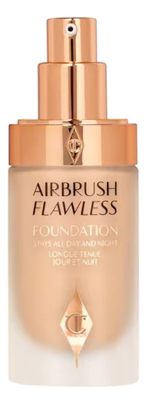 Charlotte Tilbury Airbrush Flawless Foundation 6 Neutral - Fondöten ürün görseli 1