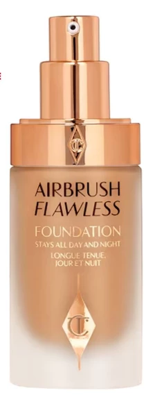 Charlotte Tilbury Airbrush Flawless Foundation 10 Cool  Fondöten ürün görseli 1