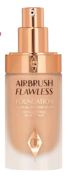 Charlotte Tilbury Airbrush Flawless Foundation 8  Cool  Fondöten ürün görseli 1