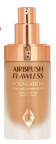 Charlotte Tilbury Airbrush Flawless Foundation 10 Warm  Fondöten ürün görseli 1