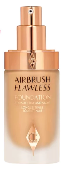 Charlotte Tilbury Airbrush Flawless Foundation 8 Warm Fondöten ürün görseli 1