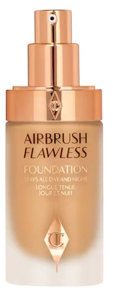 Charlotte Tilbury Airbrush Flawless Foundation 9 Warm Fondöten ürün görseli 1