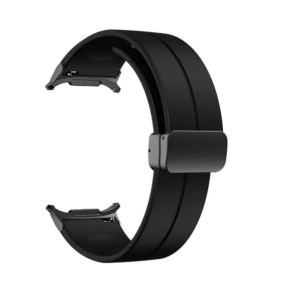 Gpack Samsung Galaxy Watch Ultra 47mm Kordon Silikon Ayarlanabilir Mıknatıslı HS24 ürün görseli 1