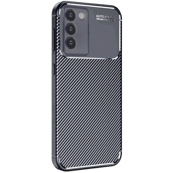 Gpack Vivo V30 Lite Kılıf Negro Karbon Kamera Korumalı Silikon ürün görseli 1